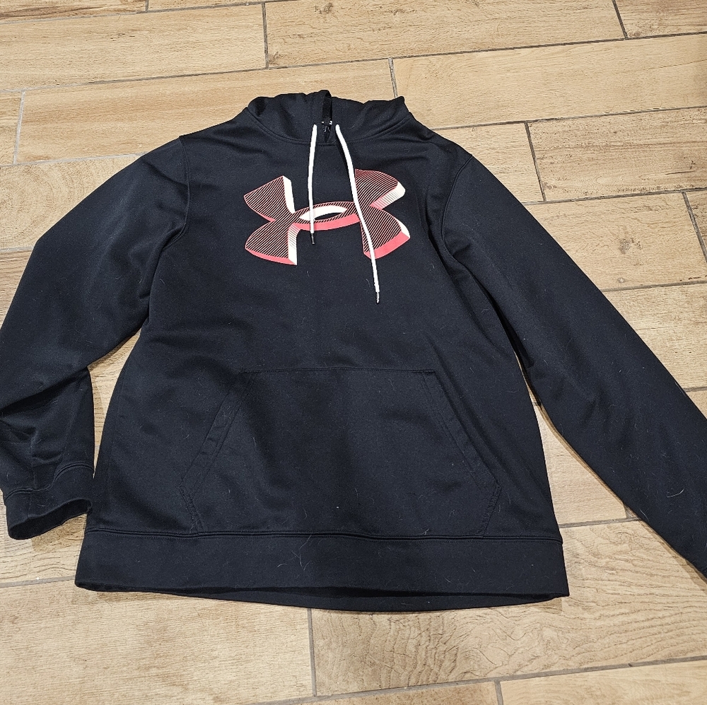 Large Mens Under Armour Hoodie